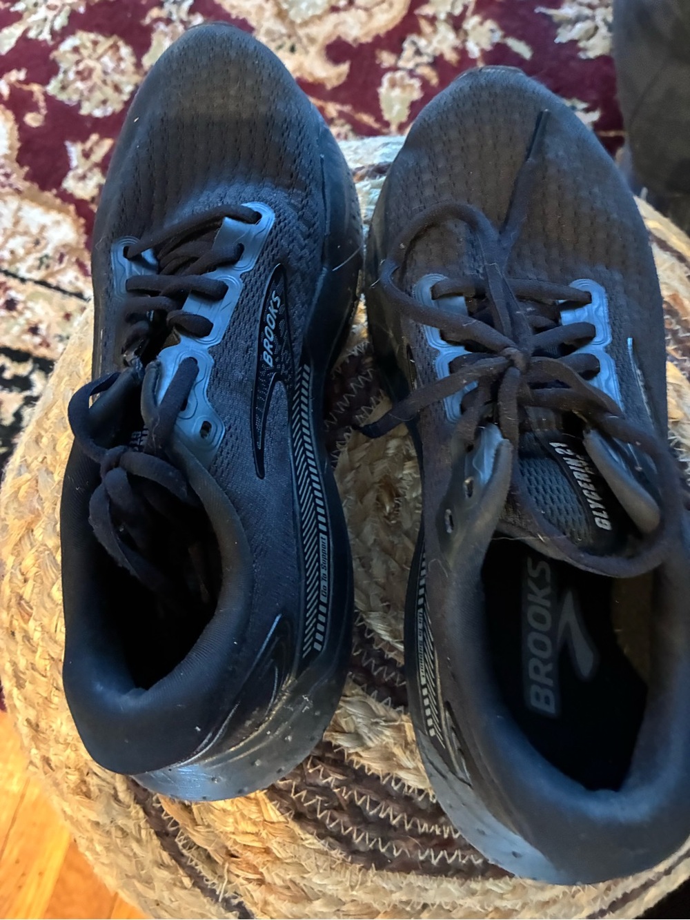Brooks Women’s Black Athletic Running Shoes